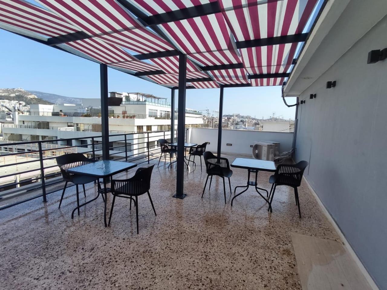 Апартаменты Voda Luxury Penthouse #602 - Acropolis View Rooftop
